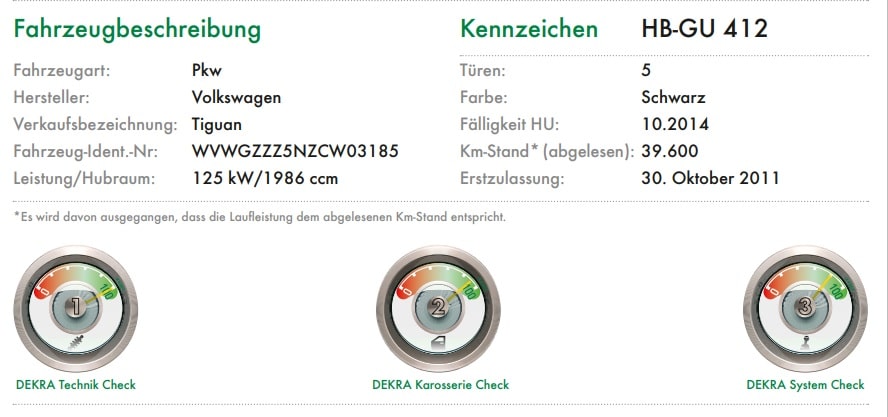 Certificado Alemán